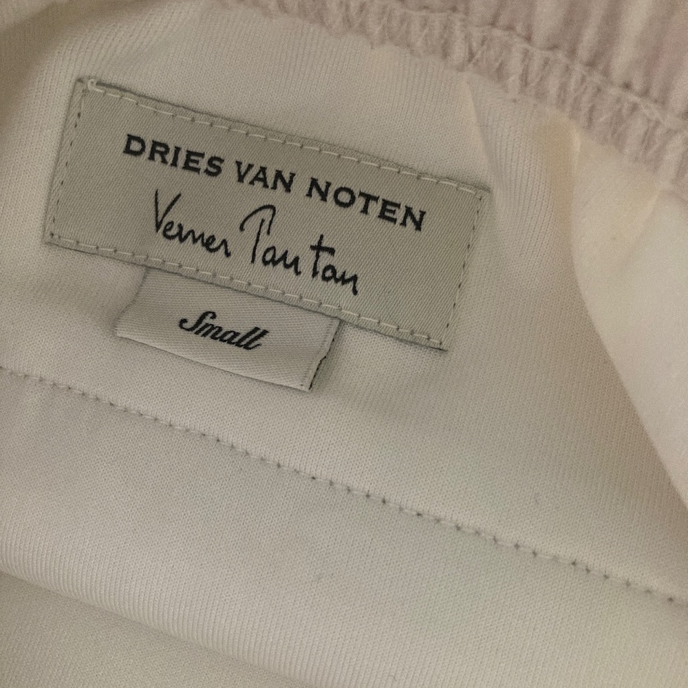 Dries Van Noten Wave Pants
